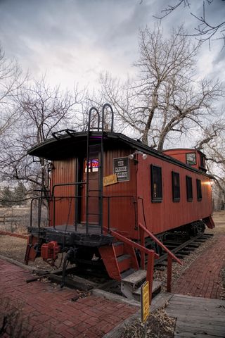 Caboose Outside 4