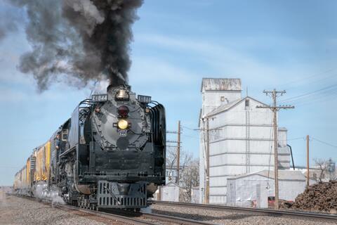 Union Pacific Railroad Steam