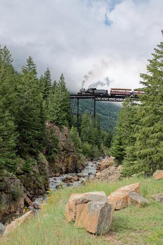 New Railroad Images of Colorado