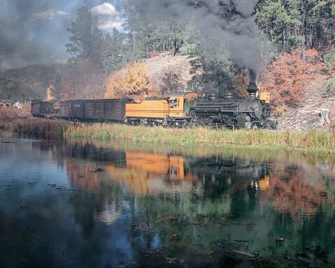 Reflection At Rockwood