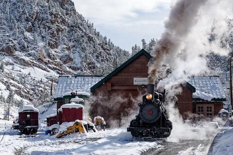 Silver Plume Snow