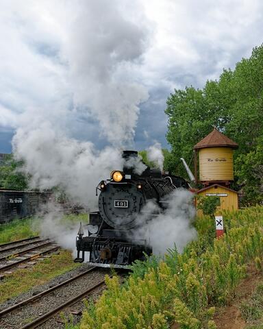 Storm Clouds And Steam