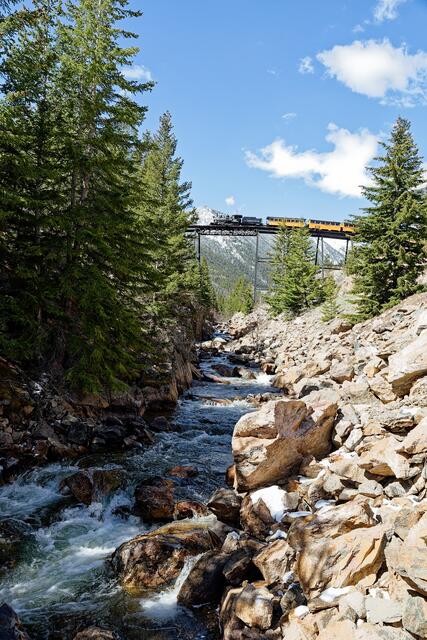 111 Crossing Devils Gate print