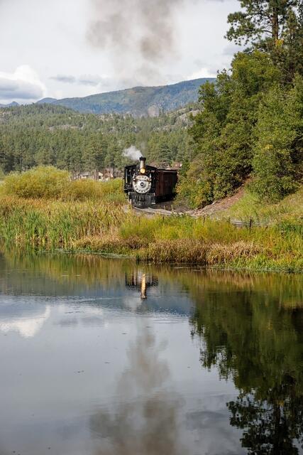 A Reflection print