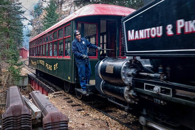A Ride To Manitou print