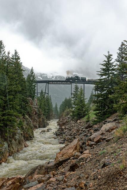 A Wet Devils Gate