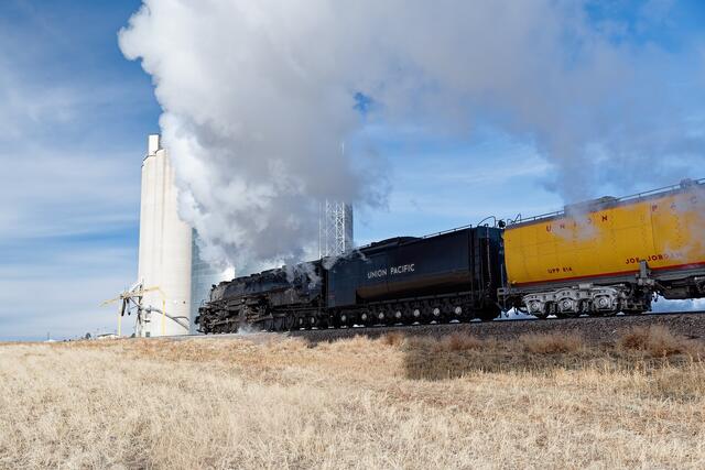 Big Boy At Bennett Colorado