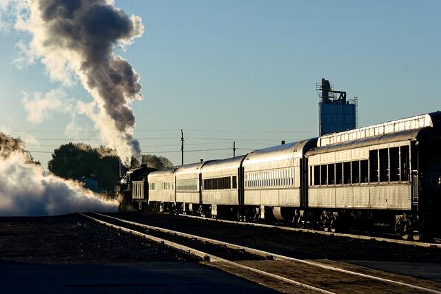 Departing Alamosa print