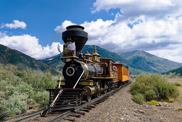 Goodbye Silverton print