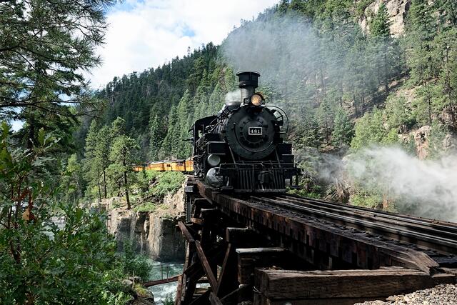 Morning Silverton At High Bridge