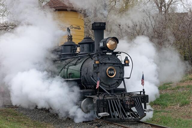 Old Man Steam print