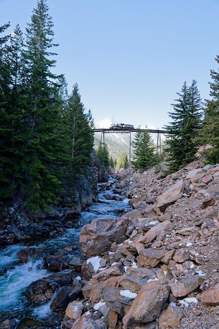 Over The River print