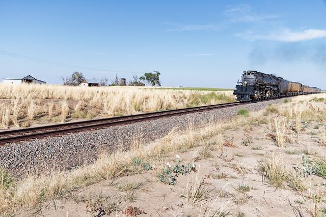 Passenger Train Out East