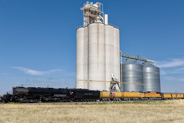 Passing By The Grain Elevator