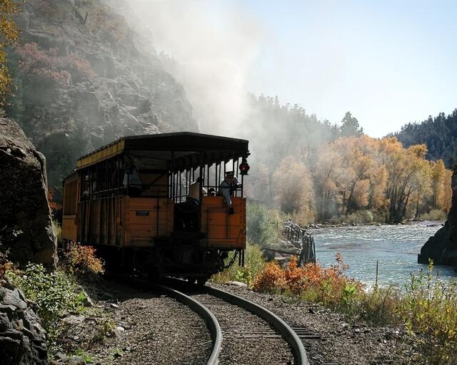 Other Railroad Images of Colorado