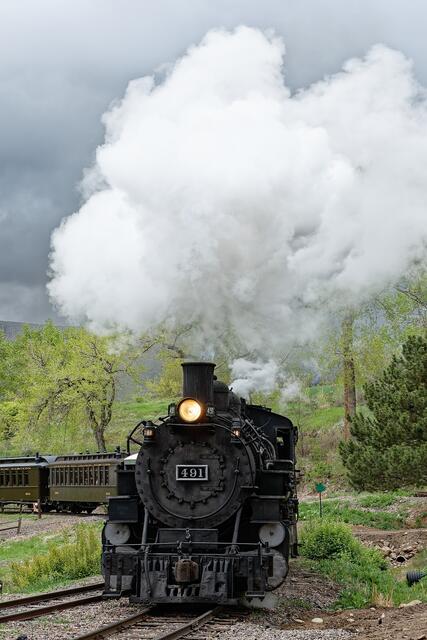 The Magic Of Steam print