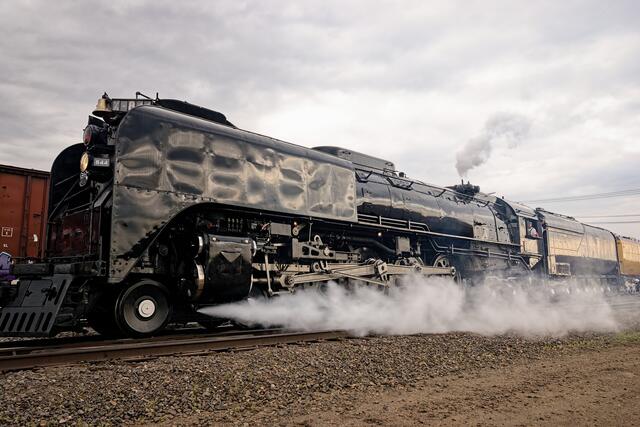 Power Of A Steam Locomotive