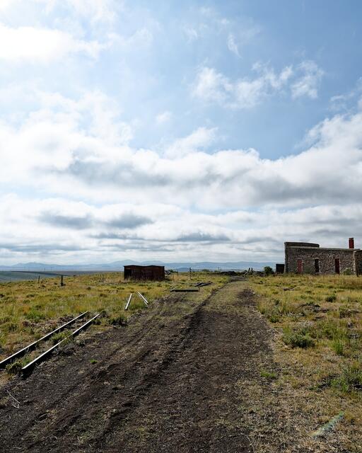 There Used To Be A Railroad Here print