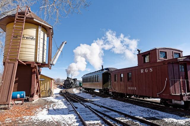 Water Tank And Cars