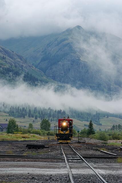 Wet Weather In Silverton print