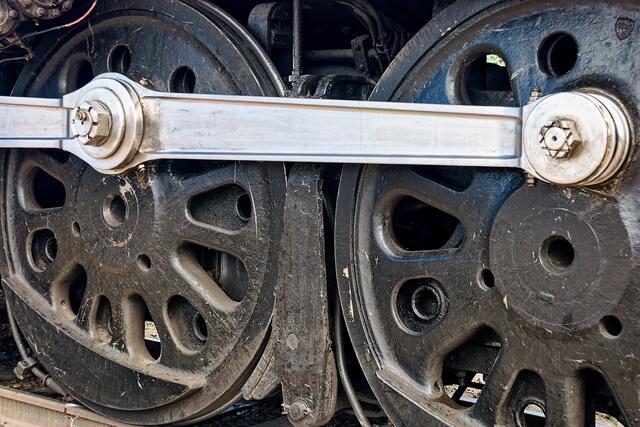 Wheels Ready To Roll print