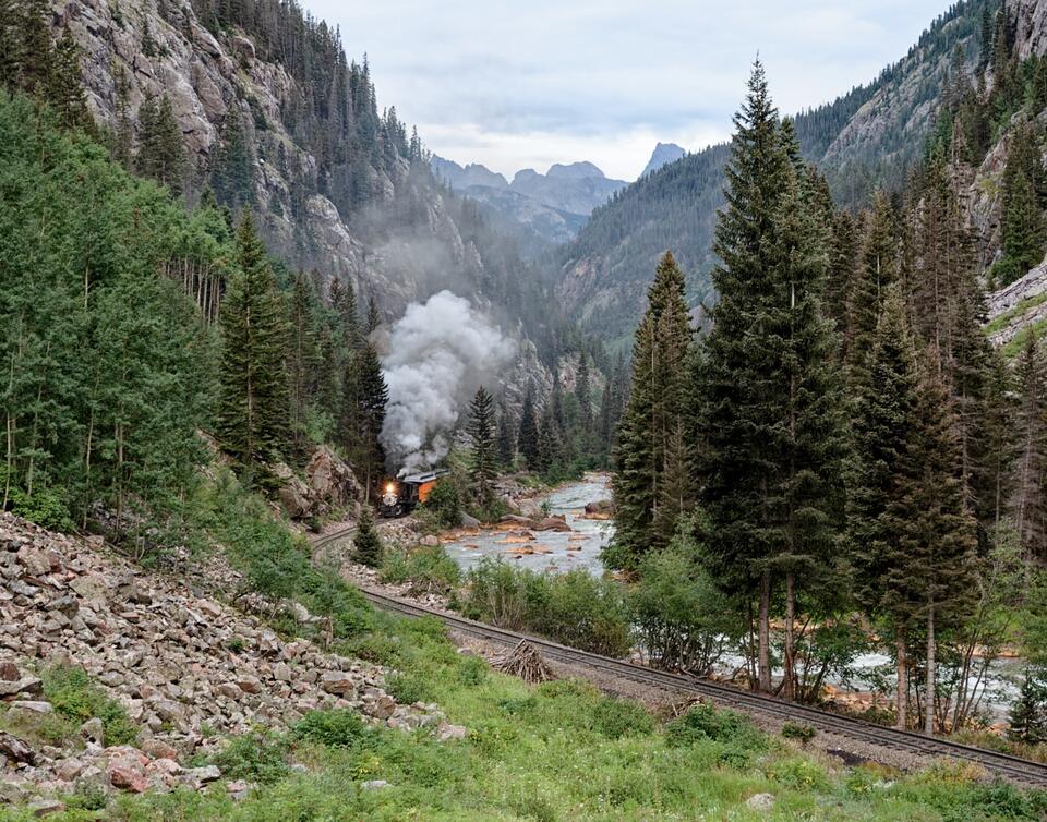 On Track To Silverton