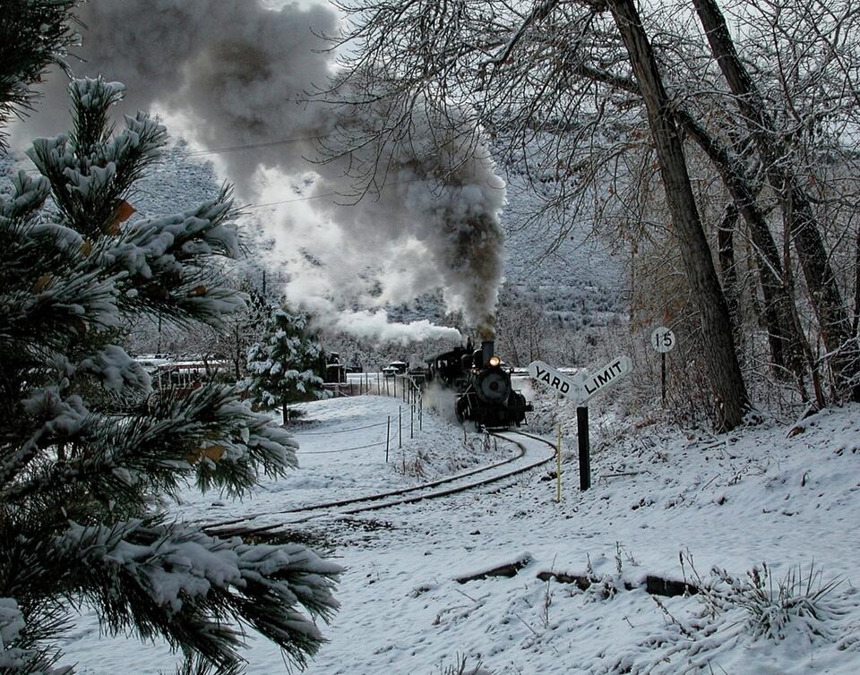Wintertime Steam