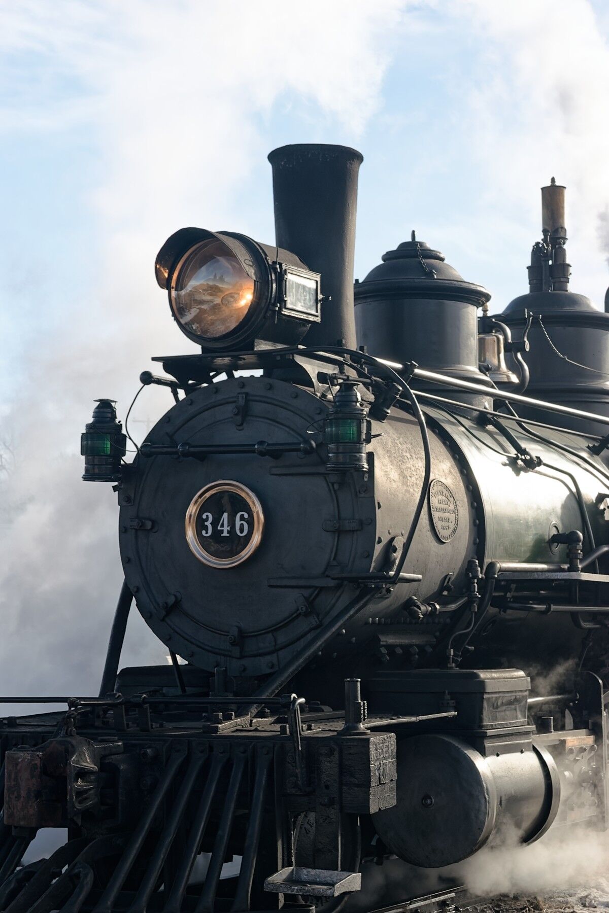 Running Free Running free at the Colorado Railroad Museum.