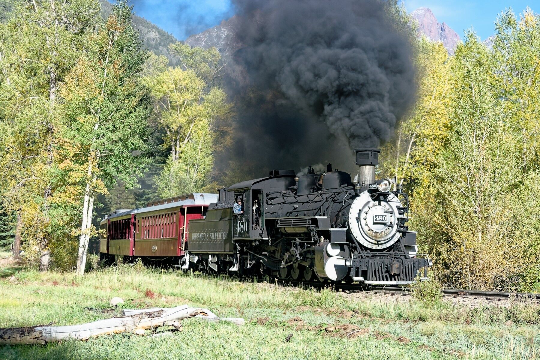 Another Scene Just another scene on the Durango Silverton Narrow Gauge Railroad