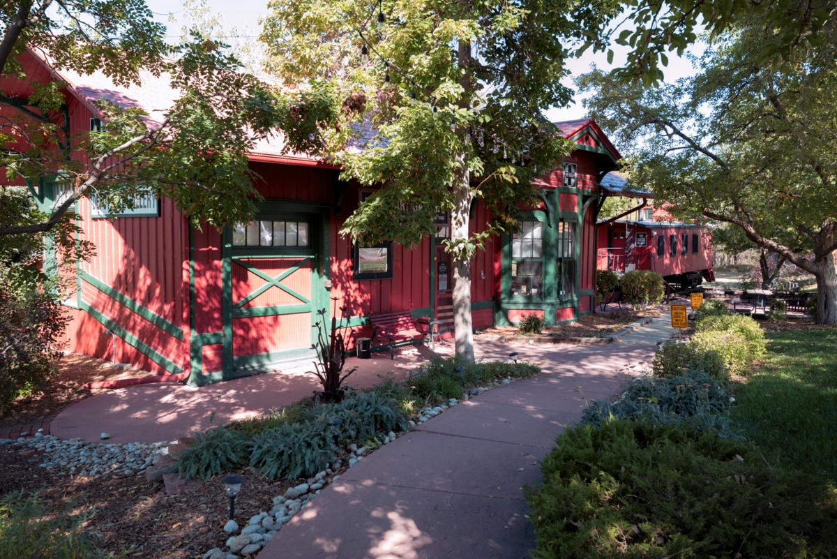 The Caboose Gallery in Littleton Colorado