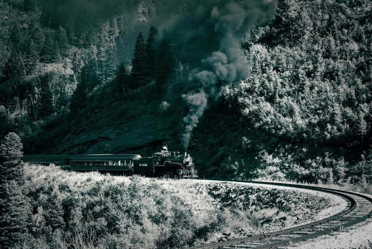 Just another day on the railroad