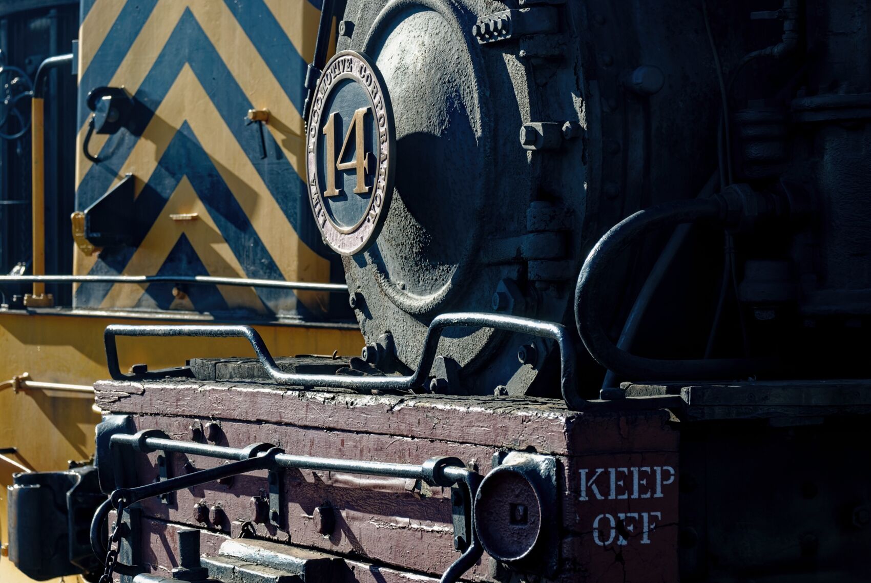 Walking around and pointing the camera. Sometimes I come home with some great shots. Taken at the Colorado Railroad Museum In...