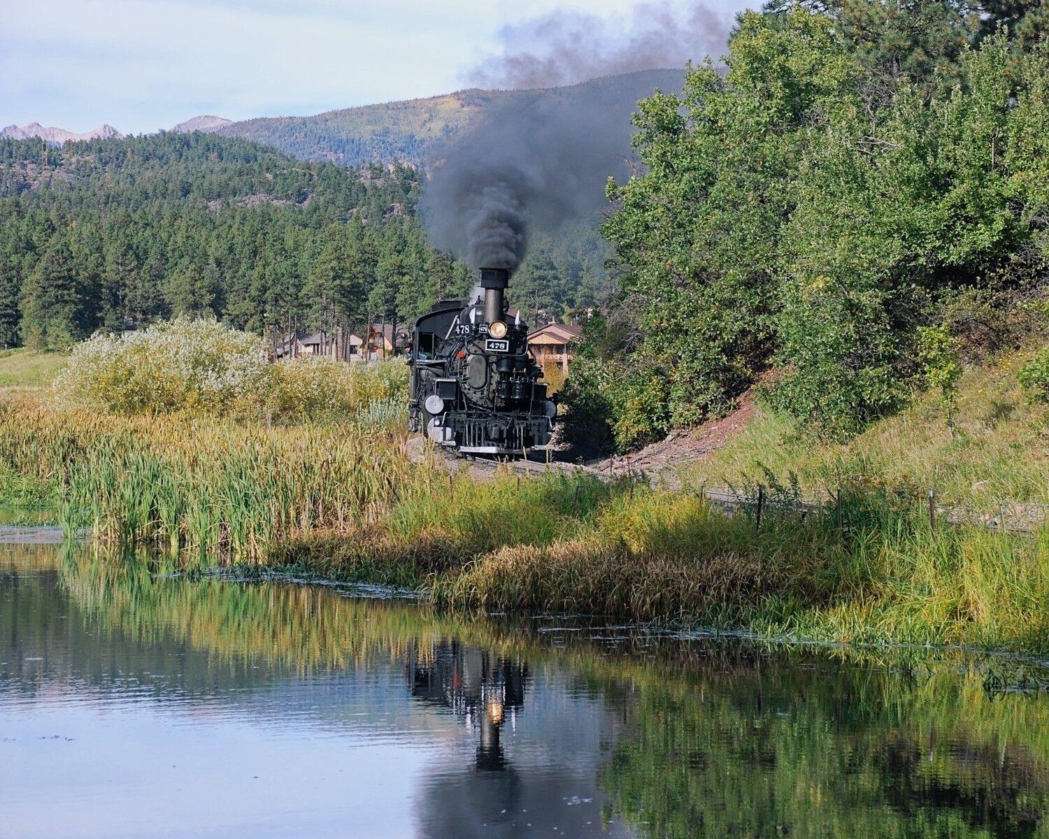 Running The Speed Limit To Durango Running the speed limit all the way to Durango at Rockwood Colorado.