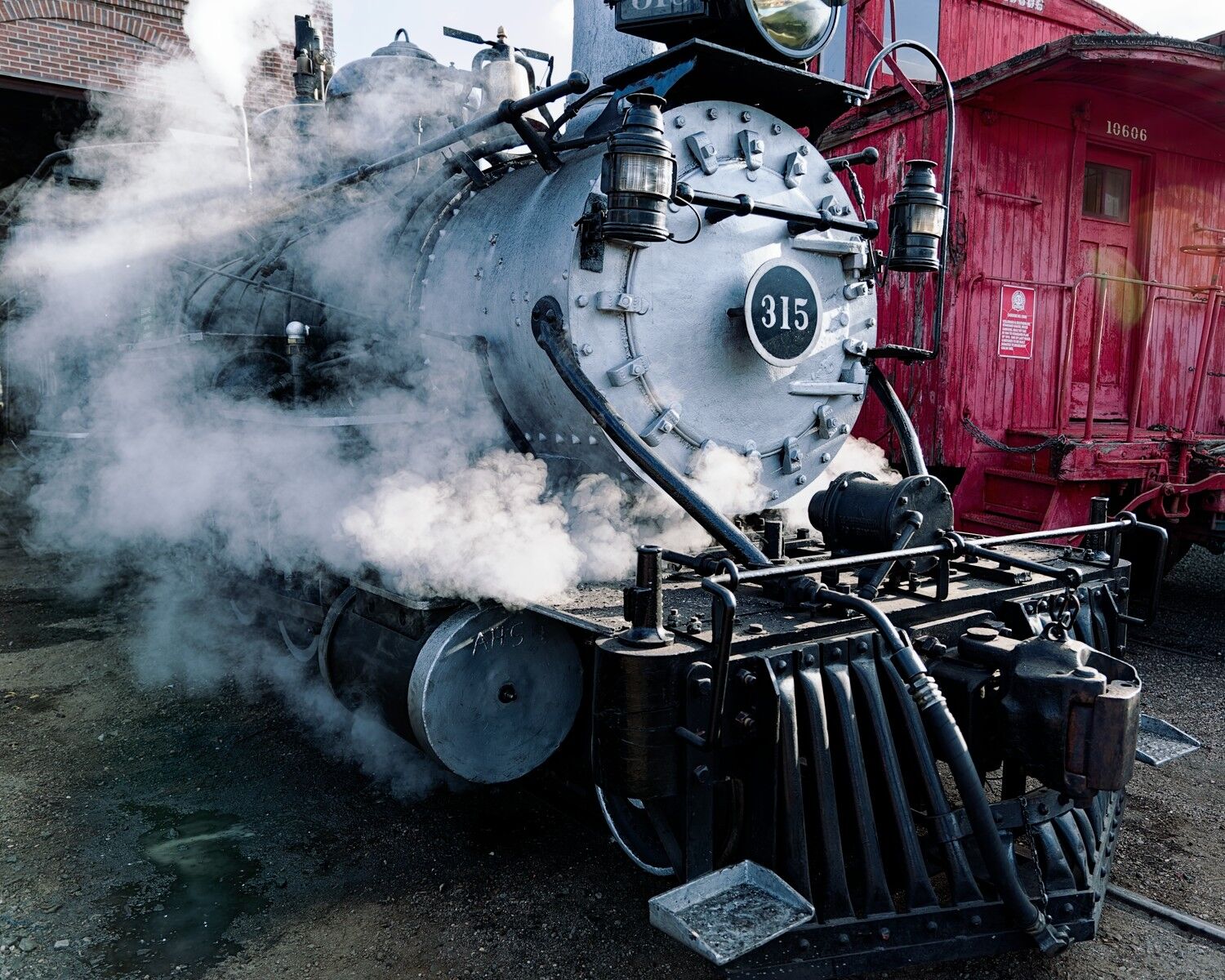 Start Your Engines Start your engines at the Colorado Railroad Museum in Golden Colorado.
